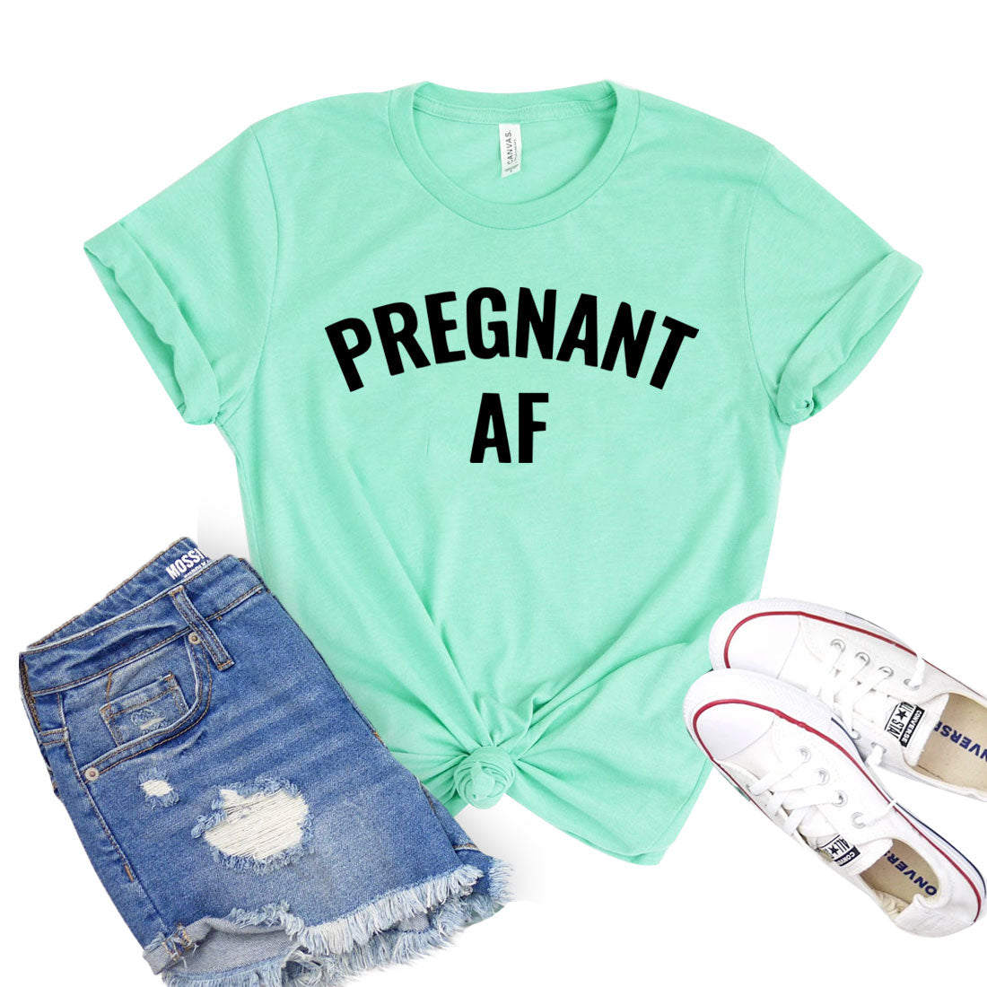 Pregnant AF T-shirt