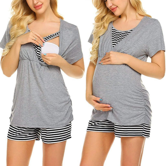 Maternity & Nursing Top