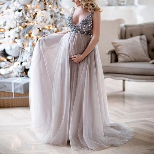 Maternity Dress For Photo Shoot